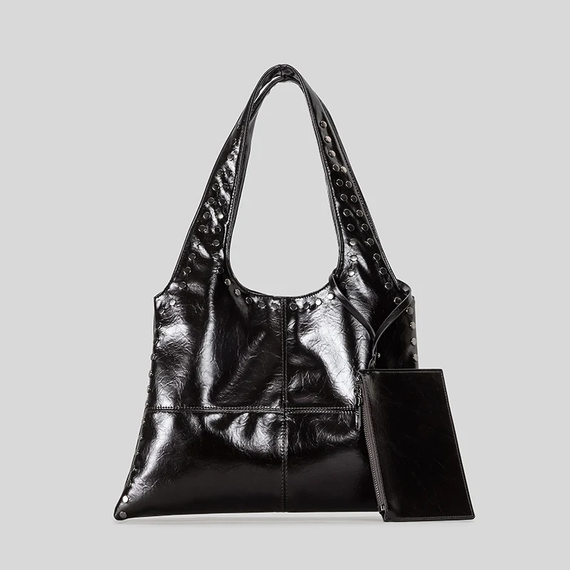 Schlanke Multi-Taschen Tote Bag