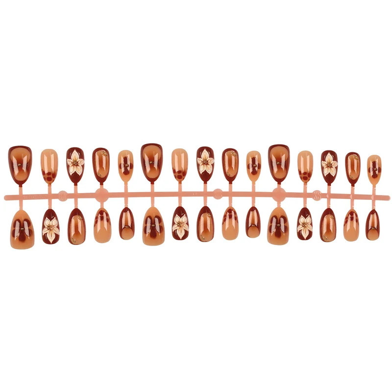 Floral Art Press-On Nagelspitzen