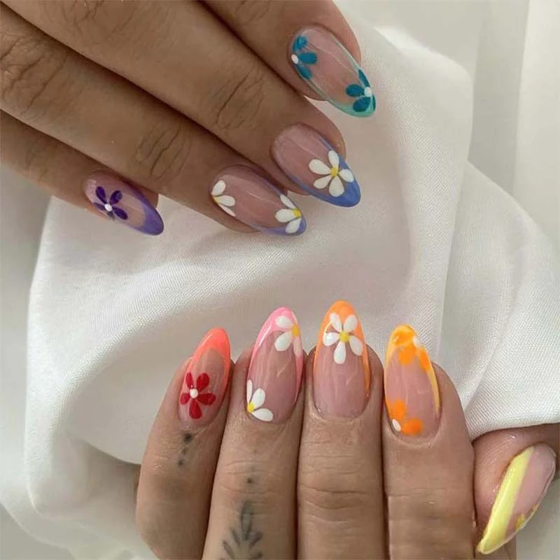Floral Art Maniküre