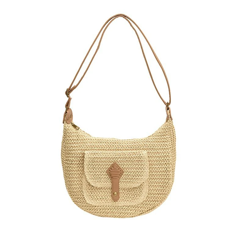 Handgemachte Makramee Hobo Bag Skanto