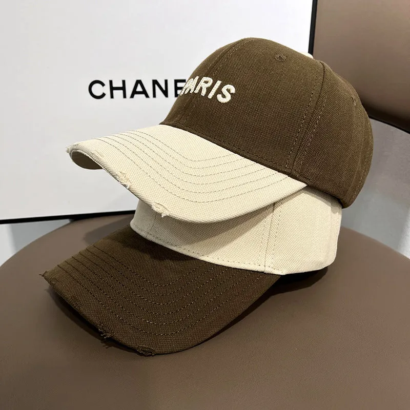 Unisex Klassische Gewaschene Baseball Cap Skanto