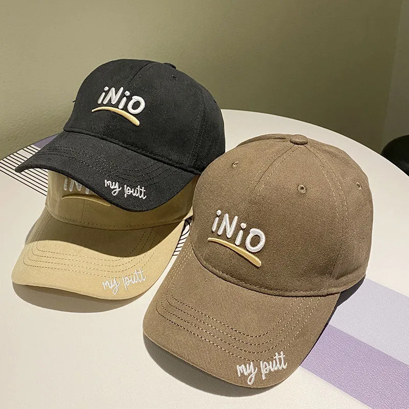 Herren Bestickte Freizeit Baseball Cap Skanto