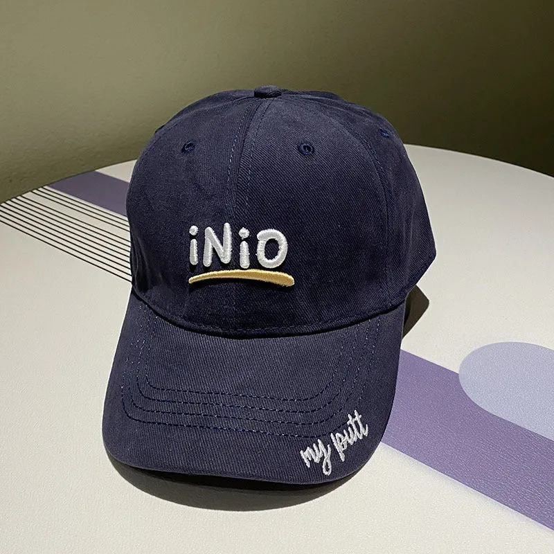 Herren Bestickte Freizeit Baseball Cap Skanto