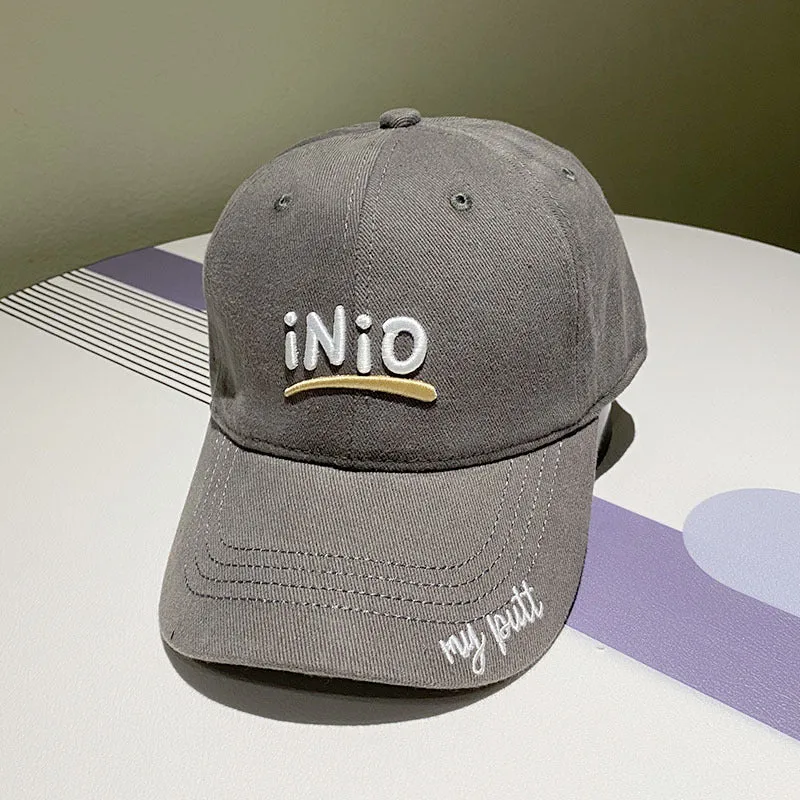 Herren Bestickte Freizeit Baseball Cap Skanto