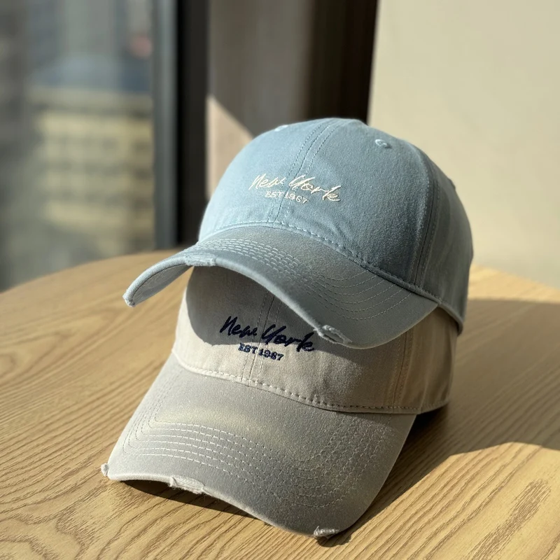Herren Bestickte Baseballkappe Skanto
