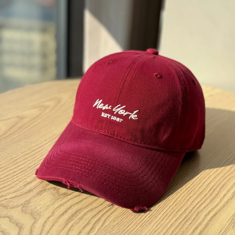 Herren Bestickte Baseballkappe Skanto
