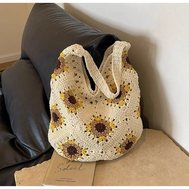Handgemachte Häkeltasche Skanto