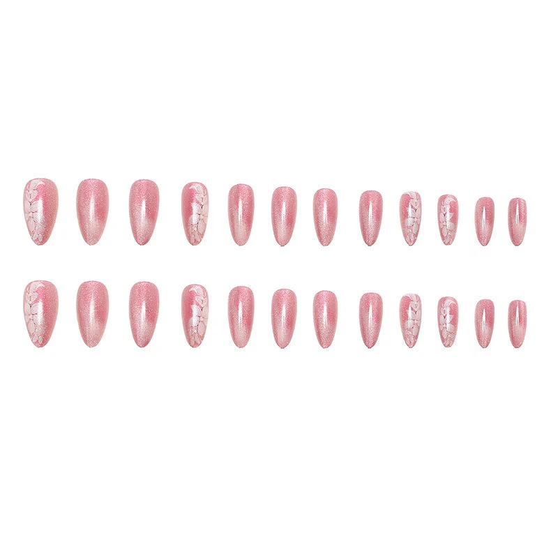 Elegantes Stiletto-Nagelkunst-Set