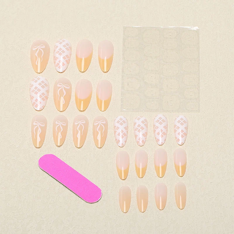 Elegantes Stiletto-Nagelkunst-Set