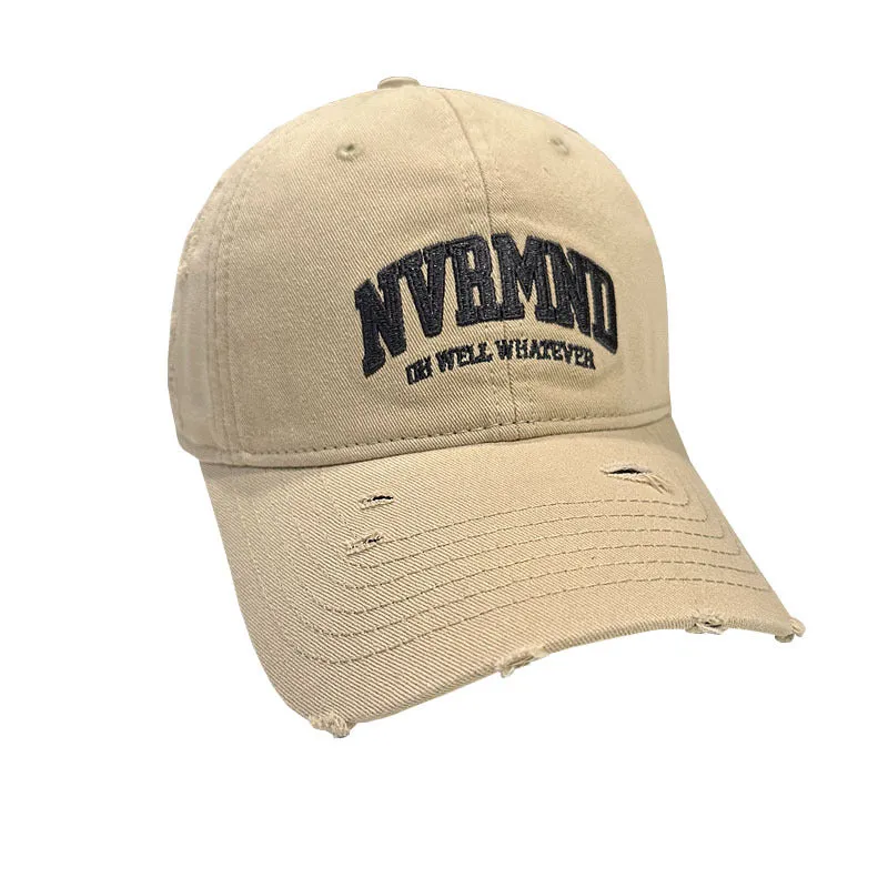 Herren Baseballkappe mit Used-Grafik Skanto