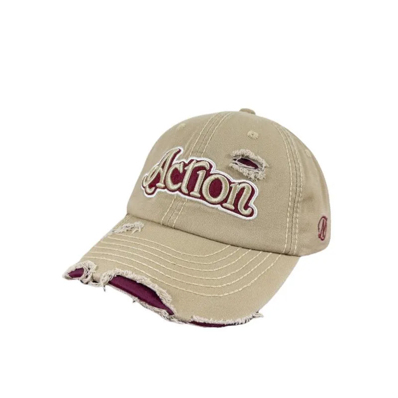 Herren Distressed Grafik-Baseballkappe Skanto 1784270841