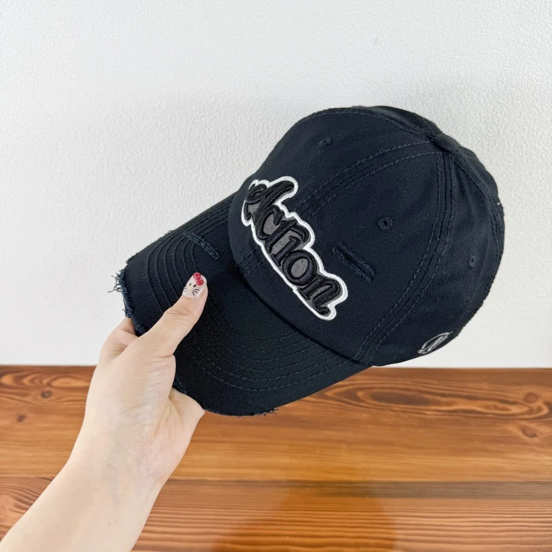 Herren Distressed Grafik-Baseballkappe Skanto 1784270841