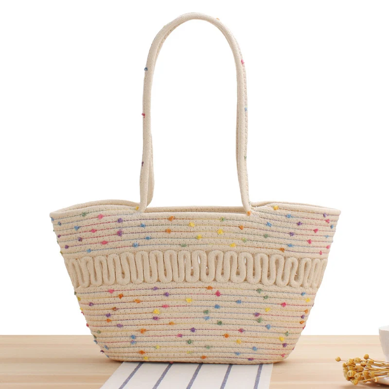 Zeitlose Strandtasche Skanto