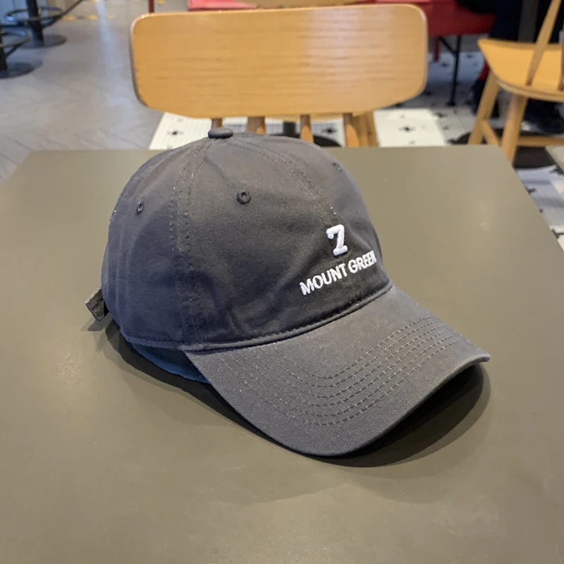 Unisex Lässige Baumwoll-Baseballkappe Skanto
