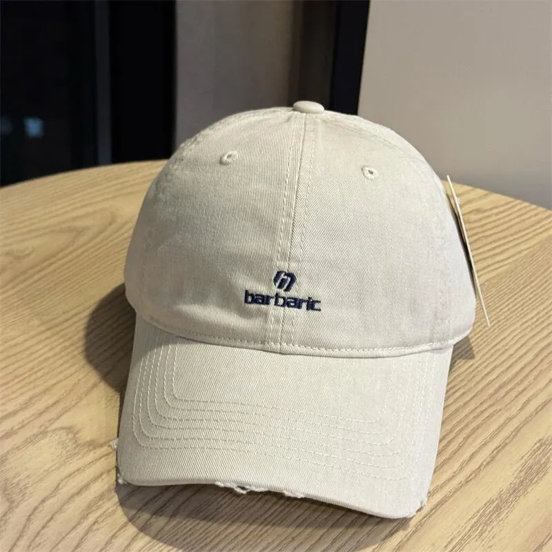 Baseballkappe aus Baumwoll-Twill im Used-Look für Herren Skanto