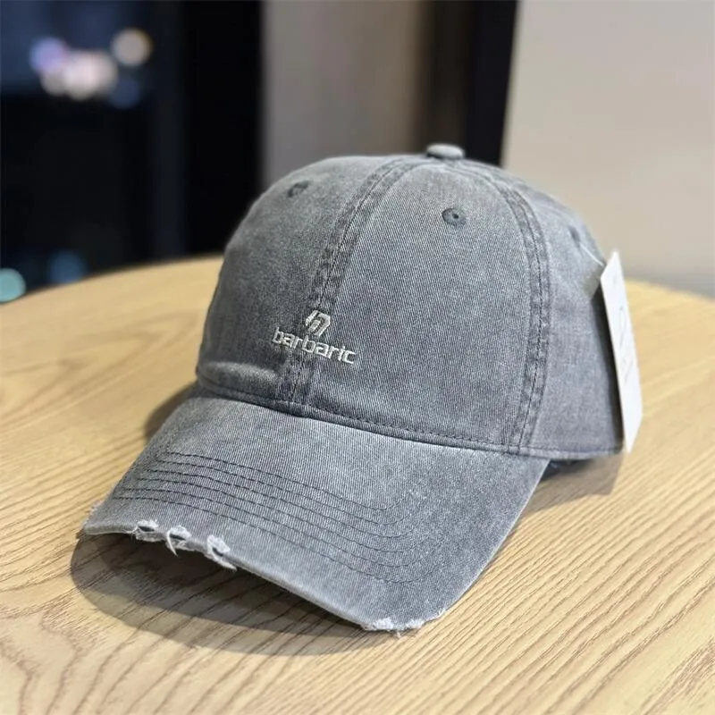 Baseballkappe aus Baumwoll-Twill im Used-Look für Herren Skanto