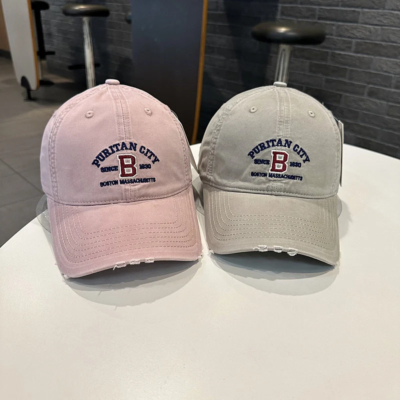 Vintage-inspirierte Bestickte Baseballkappe für Herren Skanto