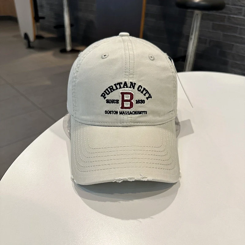 Vintage-inspirierte Bestickte Baseballkappe für Herren Skanto