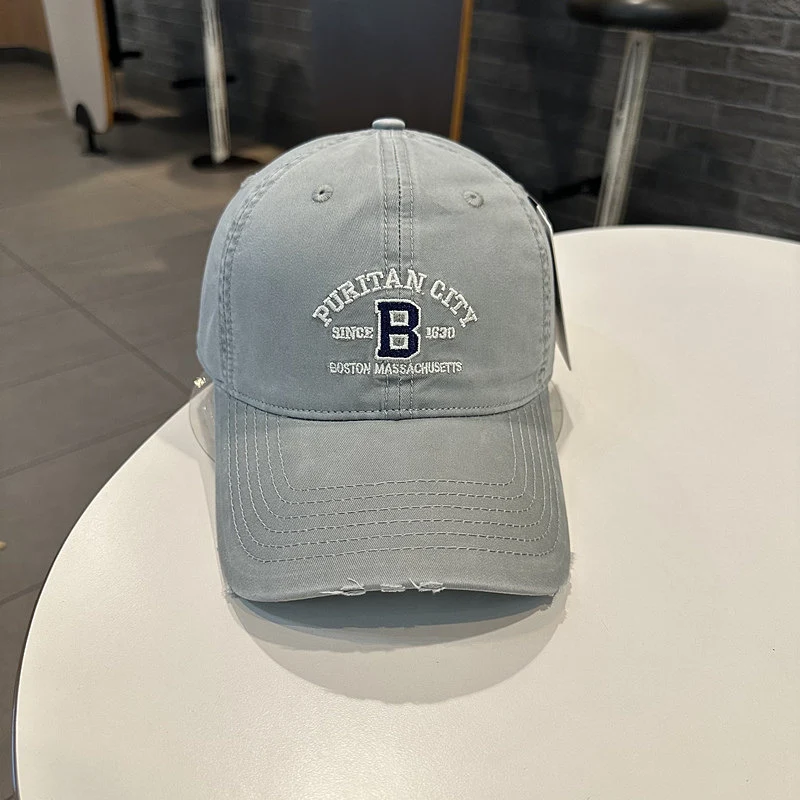 Vintage-inspirierte Bestickte Baseballkappe für Herren Skanto