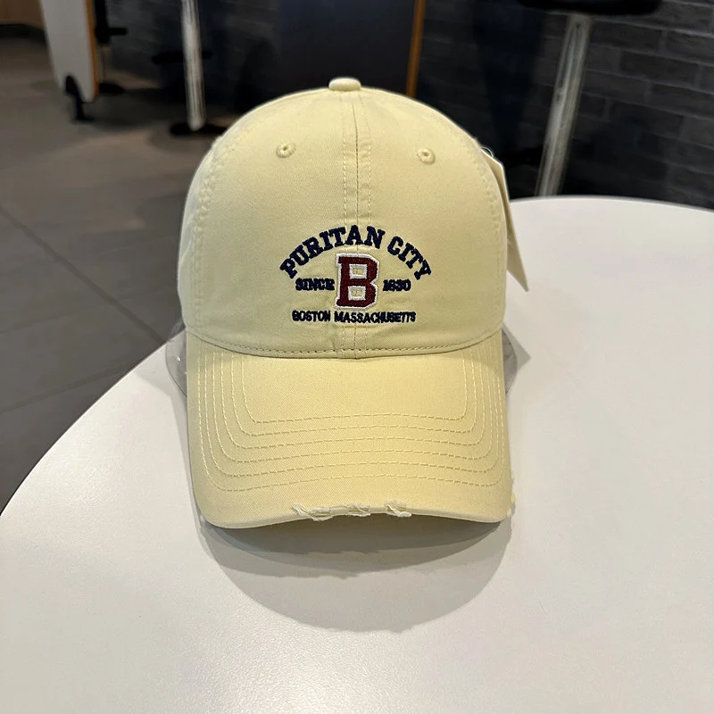 Vintage-inspirierte Bestickte Baseballkappe für Herren Skanto