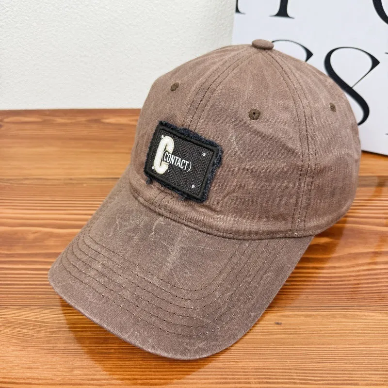 Herren Vintage-inspirierte Used-Look Kappe Skanto