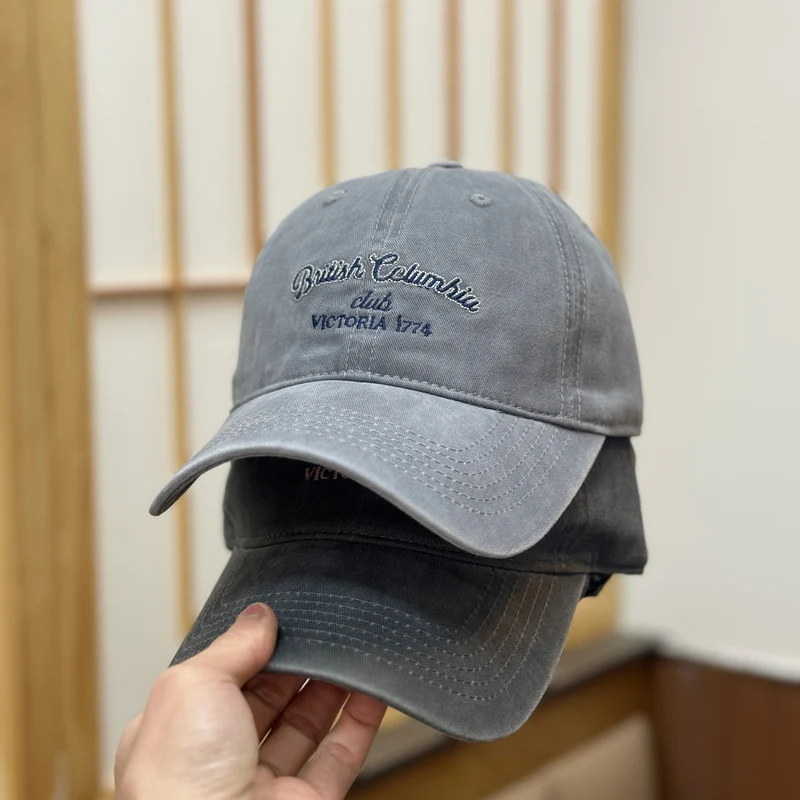 Vintage-inspirierte Distressed Baseballkappe für Herren Skanto