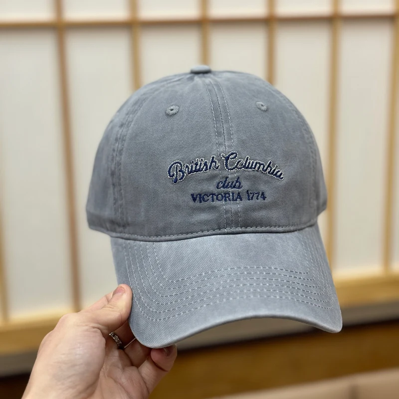 Vintage-inspirierte Distressed Baseballkappe für Herren Skanto