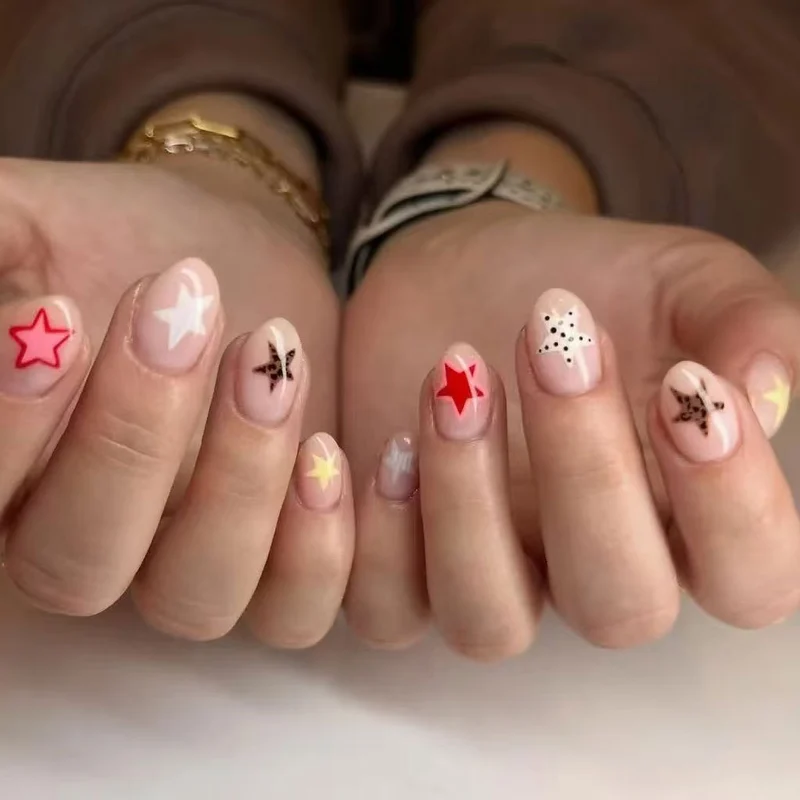 Stern-Themen Nagelkunstset