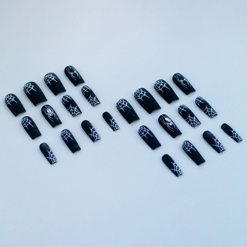 Spooky Halloween Themen Nagelkunst Set