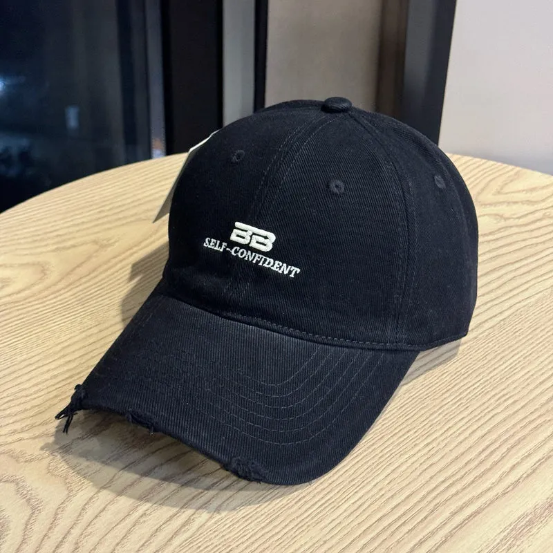 Vintage Distressed Baseballkappe für Herren Skanto