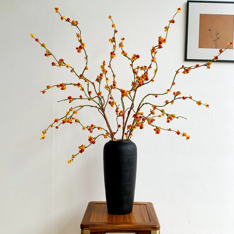Dekorative Blumenstängel für Heimdeko-Displays