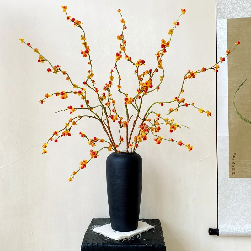 Dekorative Blumenstil für die Innenraumdekoration