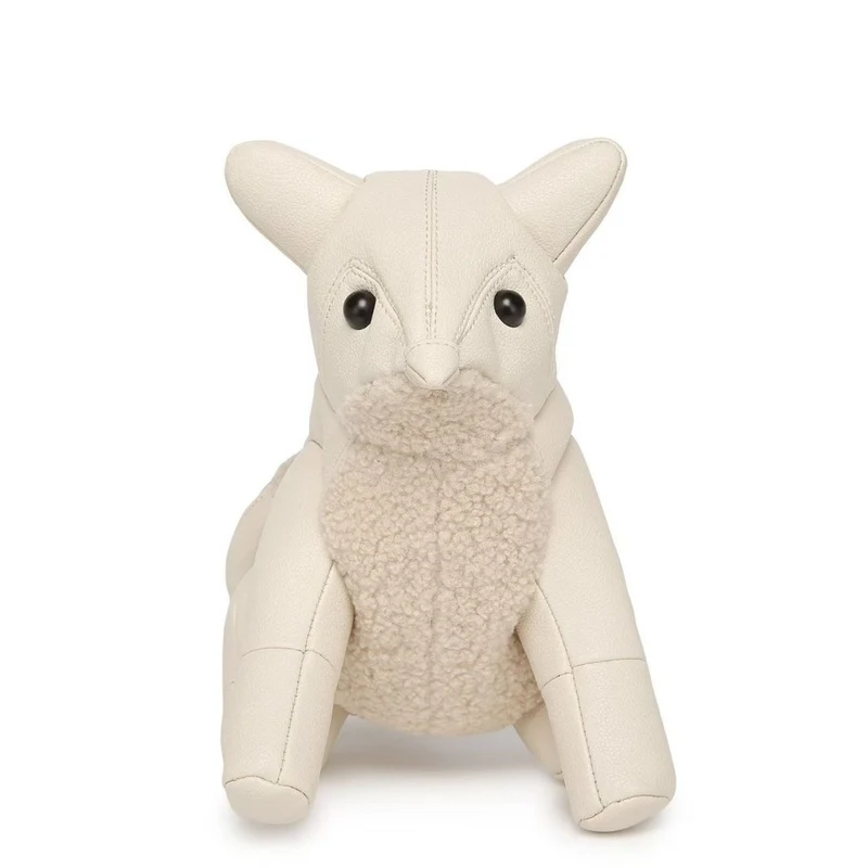 Skurrile tierförmige Handtasche