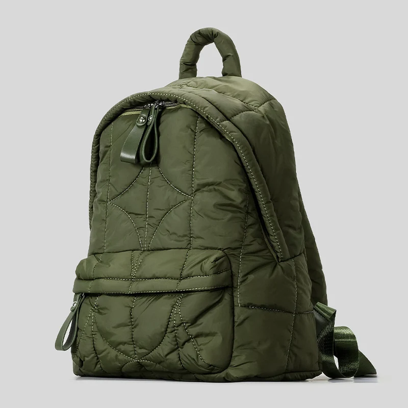 Gepolsterter Puffer-Rucksack