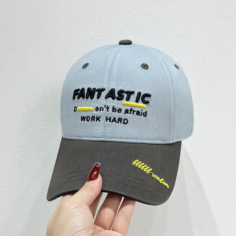 Herren Baseballkappe mit inspirierendem Grafikdruck Skanto