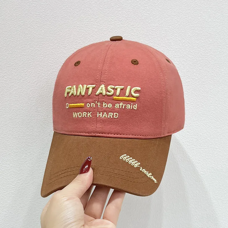 Herren Baseballkappe mit inspirierendem Grafikdruck Skanto