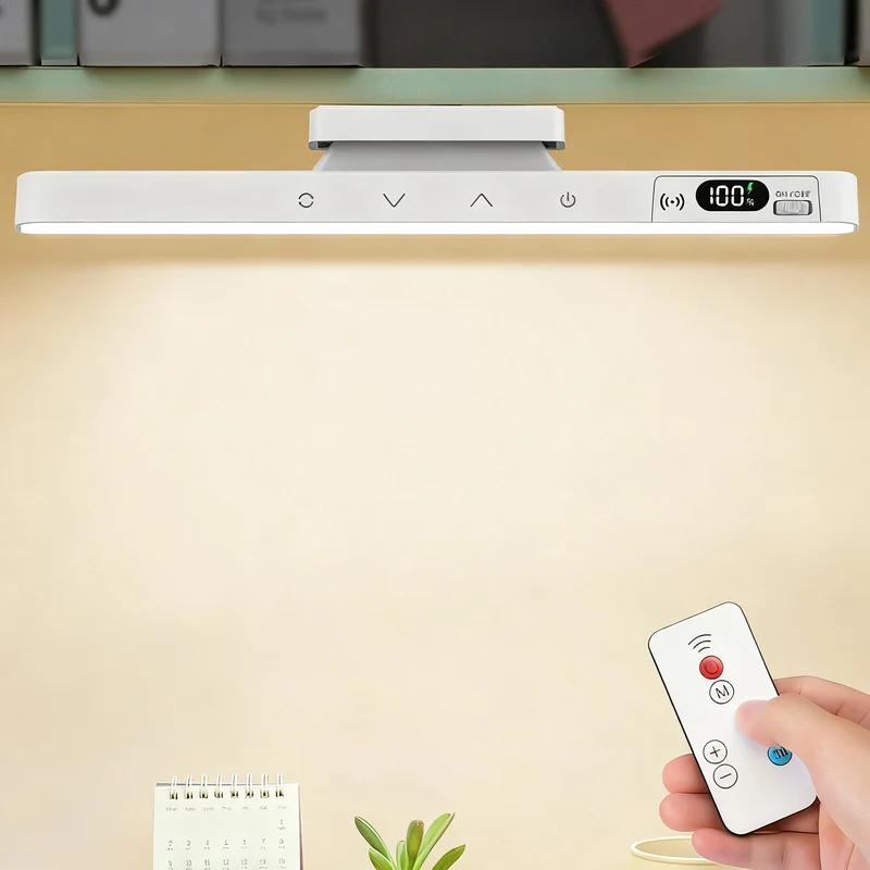 Magnetische Schreibtischlampe mit USB-Aufladung