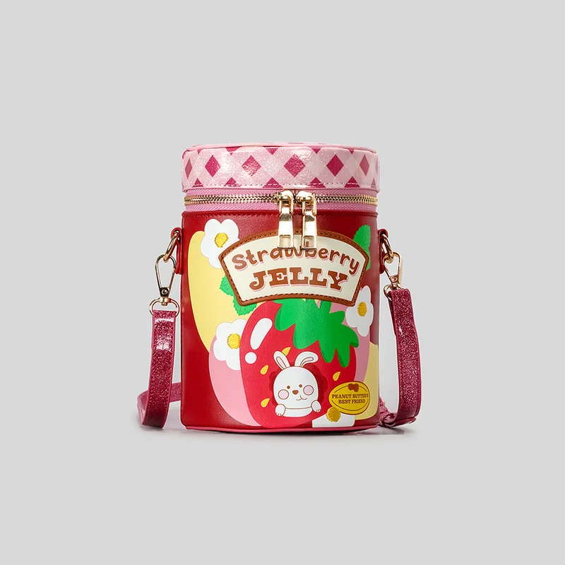 Verspielte Neuheit Handtasche mit süßem Bärenmotiv
