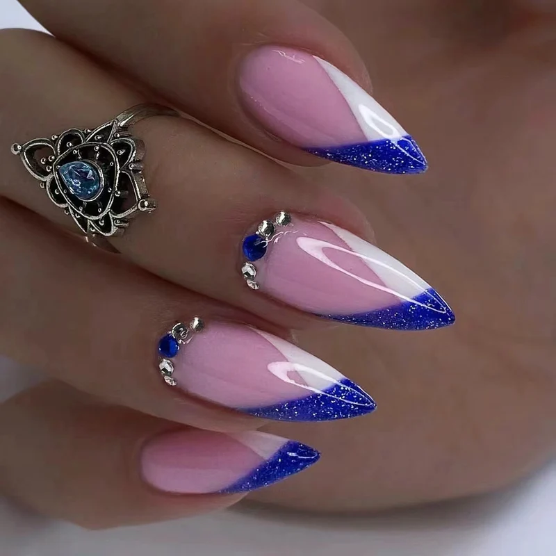 Premium Stiletto Nagelkunst