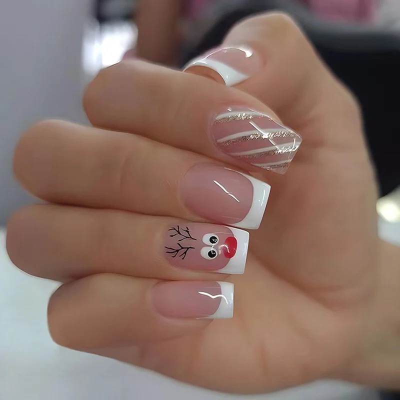 Premium Feiertags-Themen Nagelkunst Set