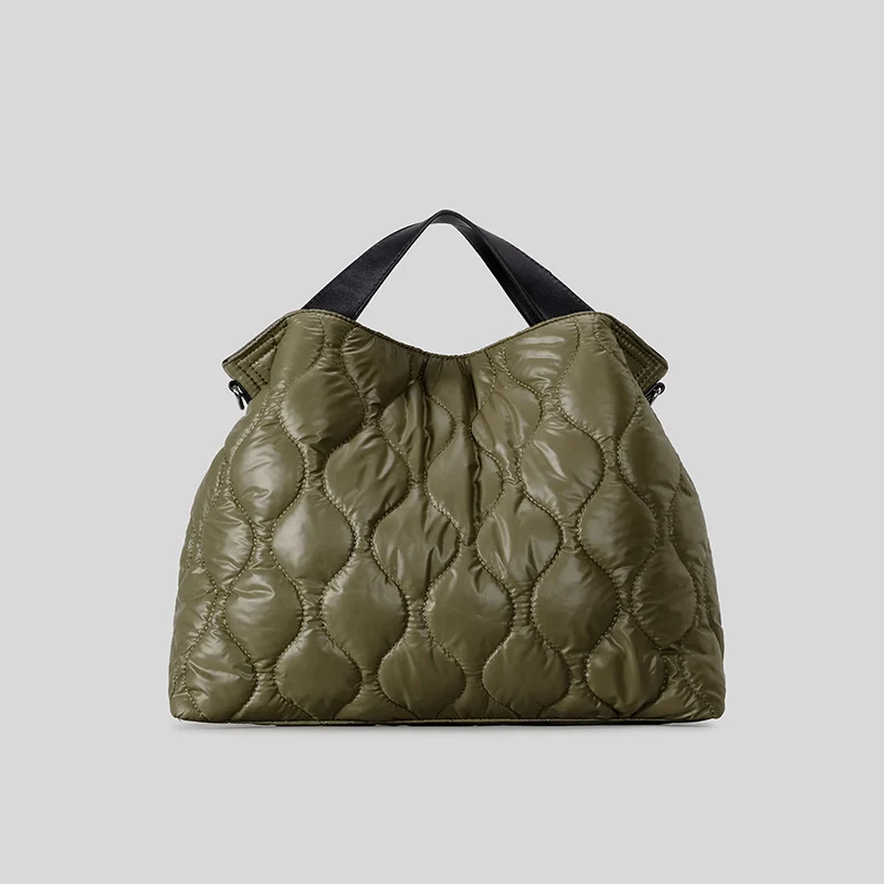 Gepolsterte Stepp-Tasche
