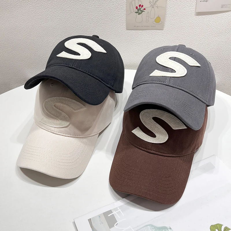 Herren Bestickte Freizeit Baseball Cap Skanto