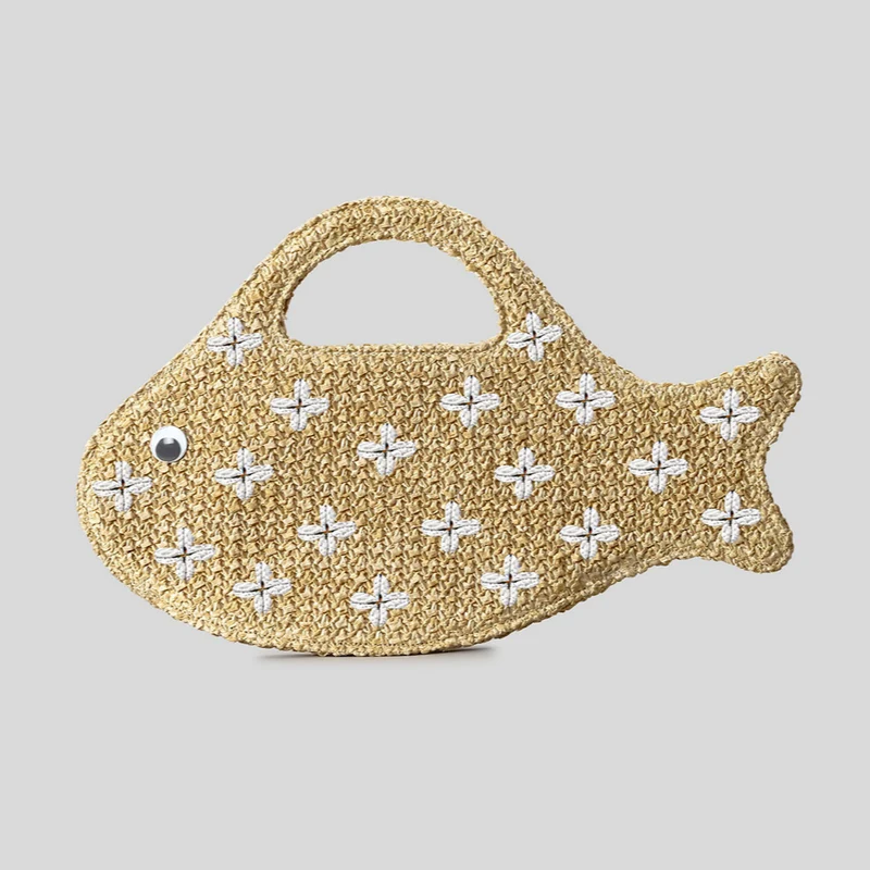 Verspielt fischförmige Handtasche 1790618688