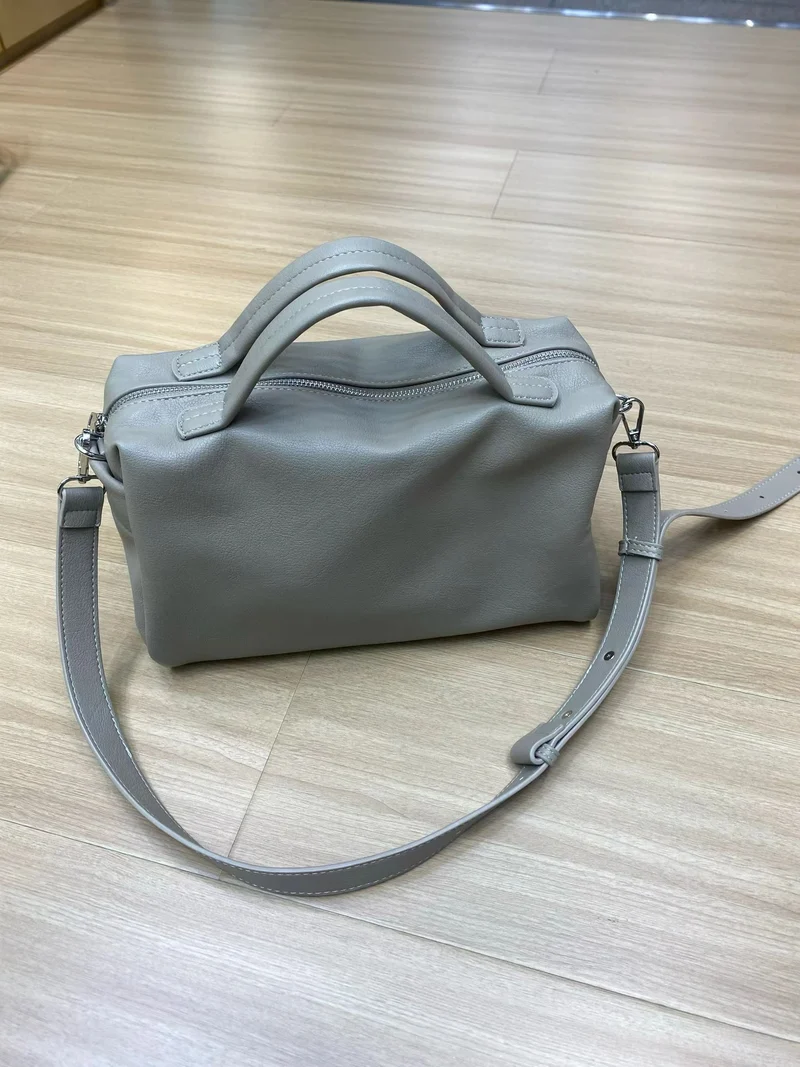 Premium Leder Handtasche