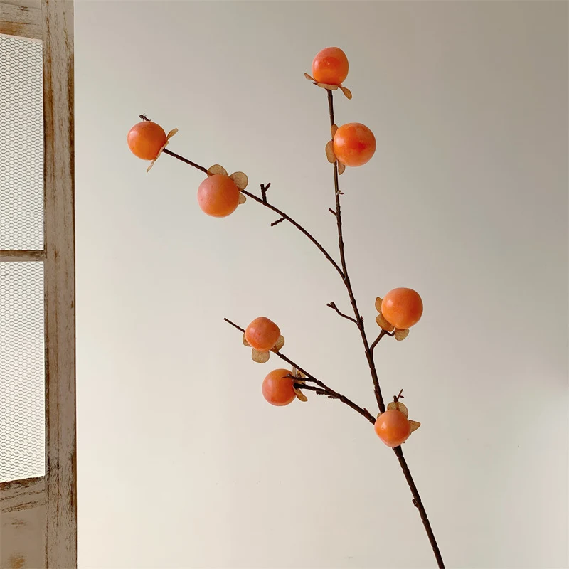 Dekorative botanische Zweigarrangement