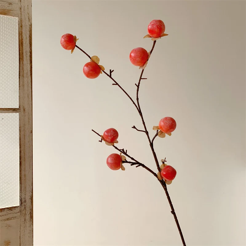 Dekorative botanische Zweigarrangement