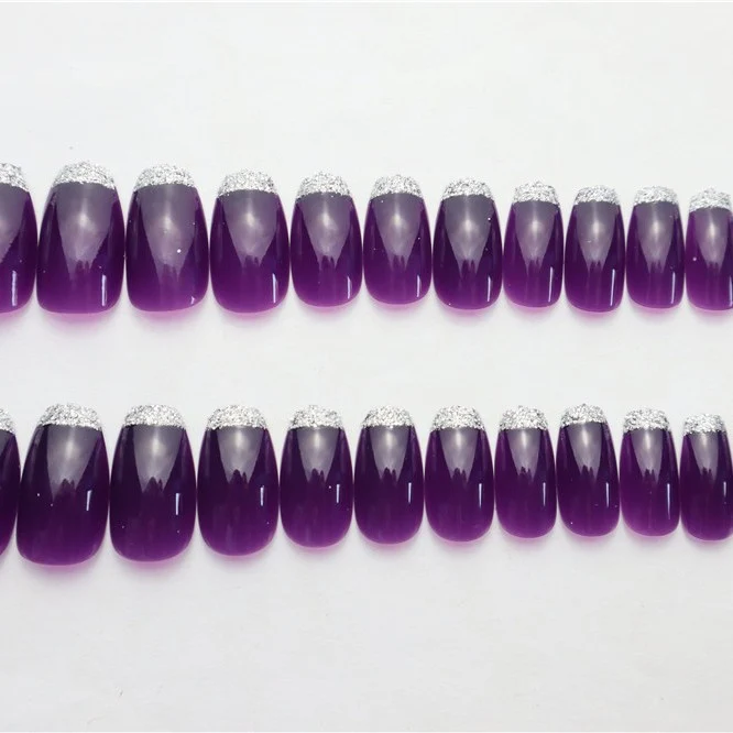 Elegantes Press-On-Nail-Design
