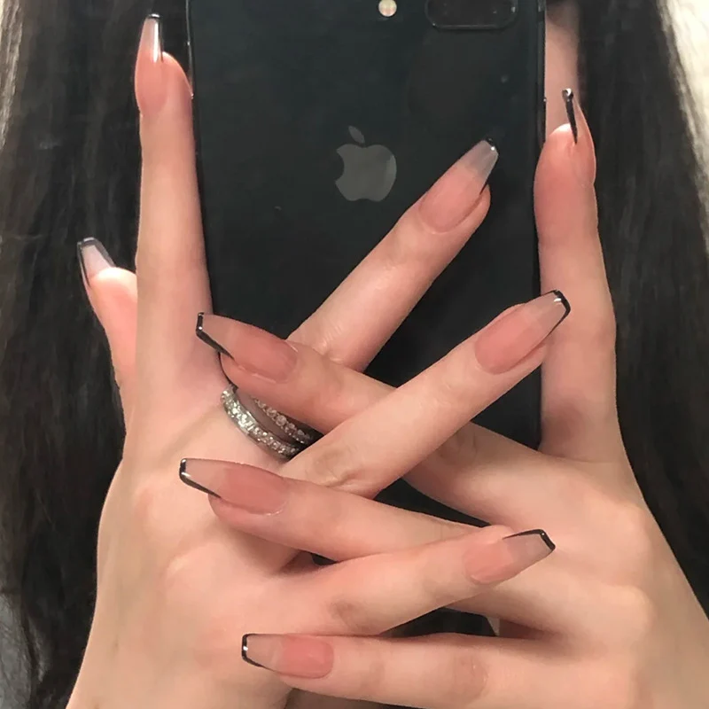 Elegante Ombre Press-On Nagel Set