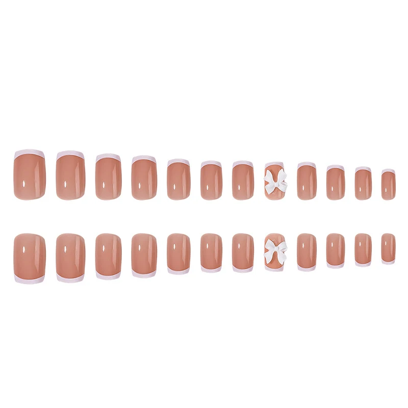 Dekoratives Floral Press-On Nagelset