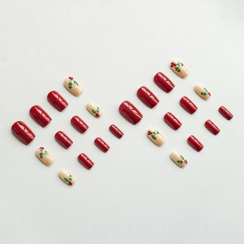 Urlaubs-Themen Blumen Nagelkunst Set